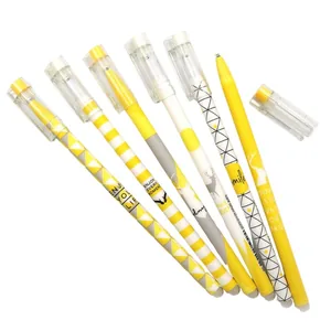 Pen "Write-erase" "JO" "Yellow" /1810-2-QX/ blue mix (12)