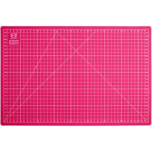 Carpet A4 "DAFA" /CM30MG/106/ self-healing (300x220x3mm), magenta (1/10)