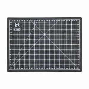 Carpet A3 "DAFA" /СМ45BL/090/ self-healing (450х300х3mm), black (1/10)