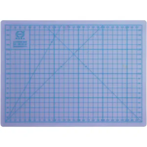 Carpet A3 "DAFA" /CM45TR/137/ self-healing (450x300x3mm), transparent (1/10)