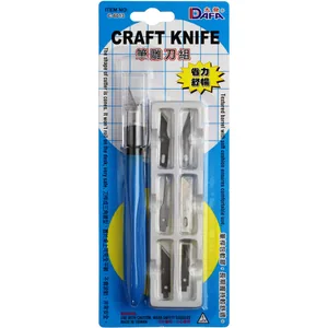 Modeling kit "DAFA" /6013/069/ 6013: model knife, 6 interchangeable blades (1/10)