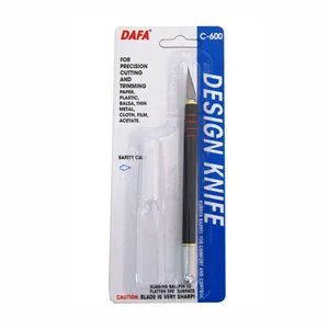 Model knife "DAFA" /94160C600/404/ C-600, plastic handle (1/20)
