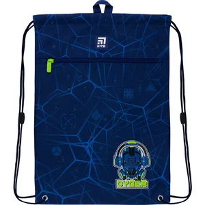 Shoe bag with pocket "Kite" /K22-601M-8/ Education Cyber (61807) (1/25/100)