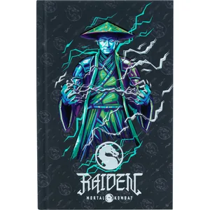 Notebook A6/80 "Kite" /MK22-199-1/ tv. cover, #, "Mortal Kombat" (1/10)