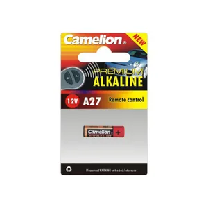 Батарейка "Camelion" /A27/1bl/519/ лужна, 12V, міні мізинчик (1/20)