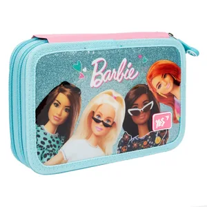 Pencil case solid "YES" /533345/ 2 section. HP-01 Barbie (1/48)