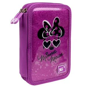 Pencil case hard "YES" /533102/ 2 department. HP-01 Minnie Mouse (1/48)