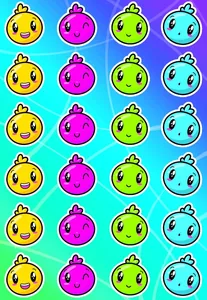 "EU" rating stickers /NL22-15/ (25)