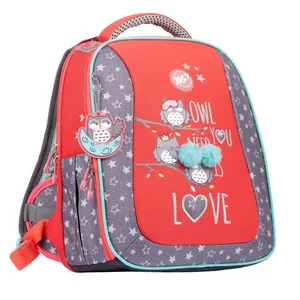Frame backpack "Yes" /553314/ YES S-57 Owls (1/6)