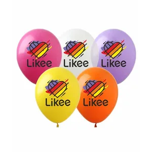 Air balloons "Pelican" /828298/ 12' (30 cm) Likee-2, 10 pcs/pack (1/10)