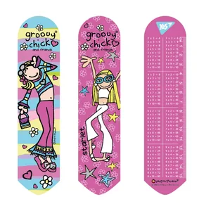 Bookmark 2D "YES" /707386/ "Groovy Chick" (10/100)