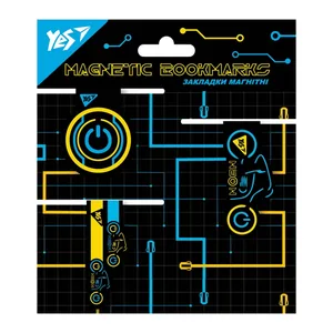 Bookmarks magnetic "YES" /707730/ Ultrex, 3 pcs. (10/50/500)