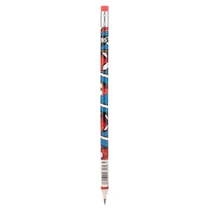 Pencil pr. "YES" /280615/ circle. with flippers  in the square tubes, 36pcs/pack Marvel.Spiderman (36/360)