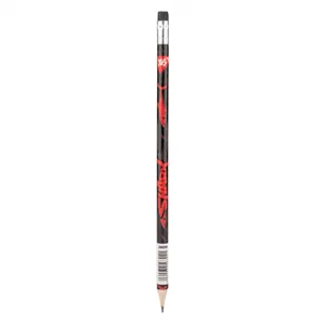"YES" pencil /280599/ round. with flippers  in the square tubes, 36pcs/pack Shark (36/360)
