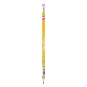 Pencil pr. "YES" /280610/ circle. with flippers  in the square tubes, 36pcs/pack Sweet Cream (36/360)