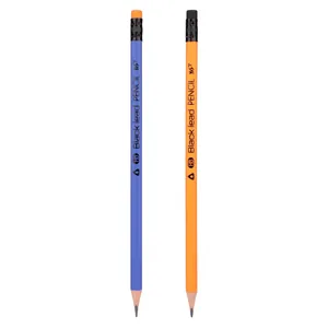 "YES" pencil /280595/ triangle. with flippers in the square tubes "Erudite", 36 pcs/pack (36/288)