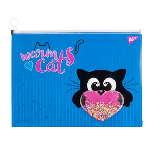 Envelope folder with A4 runner "YES" /491750/ "Meow" (3/30)