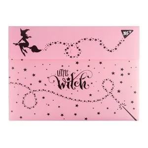Envelope folder on A4 button "YES" /491948/ "Witch" (12/72)
