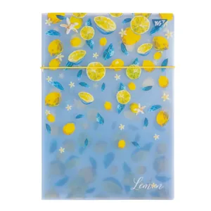 Corner folder A4 "YES" /491950/ on "Lemon" elastic band (1/60/120)