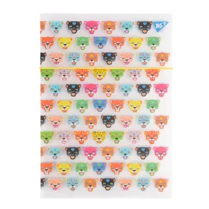Corner folder A4 "YES" /491951/ on "Tiger" elastic band (1/60/120)