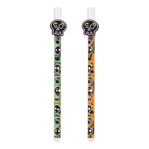 "Write-erase" pen "YES" /412087/ "Electro Skull" 0.5mm, blue (36/1296)