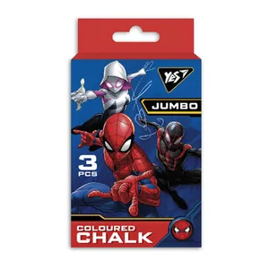 Colored chalk 3 pcs. JUMBO "Yes" /400385/ "Marvel" (1/64)