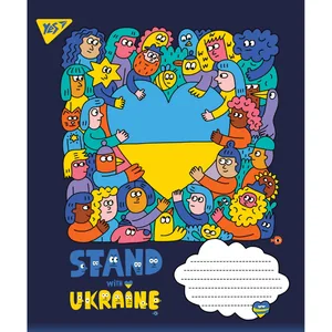 Student's notebook "YES" 96 sheets # /766247/ "Ukraine" (5/120)