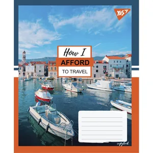 Student's notebook "YES" 60 sheets # /766065/ "Travel" (10/160)