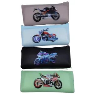 Pencil case "JO" /P-Y21109/ silicone. moto (1/75)