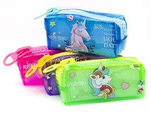 Pencil case "JO" /P-W2101/ Unicorn 18*8*5cm (1/12)