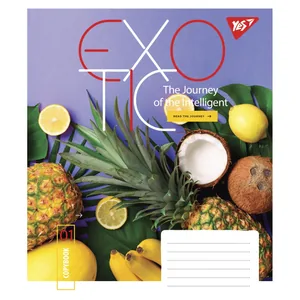 Student's notebook "YES" 96 sheets # /766118/ "Exotic" (5/120)