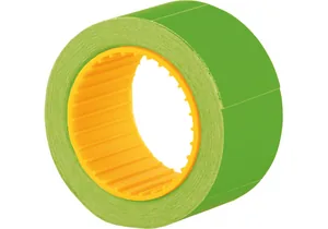Цінник прямокутний "Economix" /E21309-04/ 30х40 мм, 150шт/рул,  зелений (10/300)