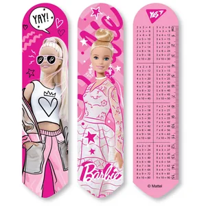 Bookmark 2D "YES" /707715/ "Barbie" (1/10/100)