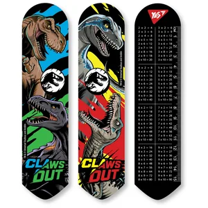 Bookmark 2D "YES" /707723/ "Jurassic World" (1/10/100)