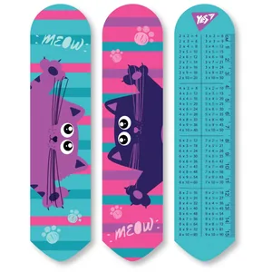 Bookmark 2D "YES" /707712/ "Kittycon" (1/10/100)