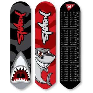 Bookmark 2D "YES" /707713/ "Shark" (1/10/100)