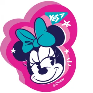 Elastic band "Yes" /560579/ "Minnie" shaped (51/306/1224)