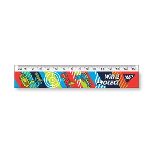 Ruler 15cm "YES" /370598/ "Blaster" (1/20/100)