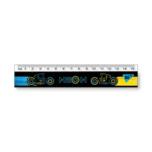 Ruler 15cm "YES" /370607/ "Ultrex" (1/20/100)