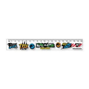 Ruler 20cm "YES" /370625/ "Jurassic World" (1/20/100)
