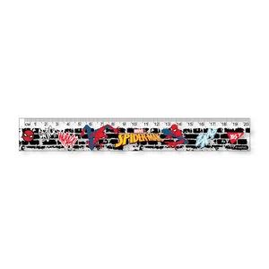 Ruler 20cm "YES" /370626/ "Marvel.Spiderman" (1/20/100/1000)