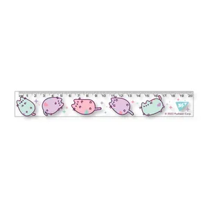 Ruler 20cm "YES" /370622/ "Pusheen" (1/20/100)