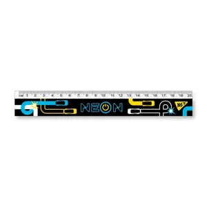 Ruler 20 cm "YES" /370620/ "Ultrex" (1/20/100)