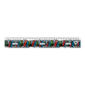 Ruler 30cm "YES" /370632/ "Marvel.Avengers" (1/20/100/1000)