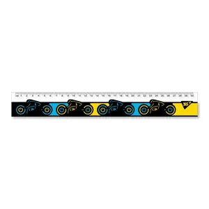 Ruler 30 cm "YES" /370631/ "Ultrex" (1/20/100)