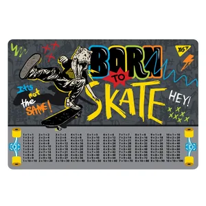Table mat 43*29cm "YES" /492050/ "Skate boom" (table. multiple) (1/10/200)