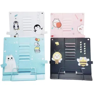 Metal book stand "JO" /5555-312-B/ "Kids" 21*21cm (1/12/48)