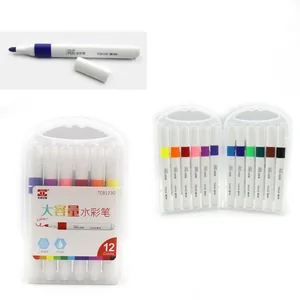 Felt-tip pens "JO" 12 pcs. /81230-12TC/ layer pack (1/12/96)