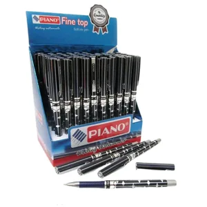 Oil handle "PIANO" /РТ-281-BK/ metal., black (50/2400)