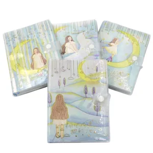 Notebook 11.6*16.6/128 sheets "JO" /LB36K34-3974/ "Moon" transparent cover, mix (1/36/144)